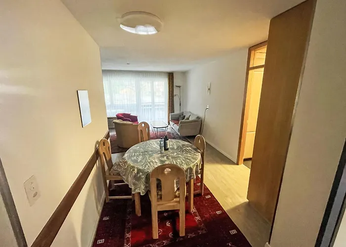 Siesta Apt- 21 By Interhome * Leukerbad